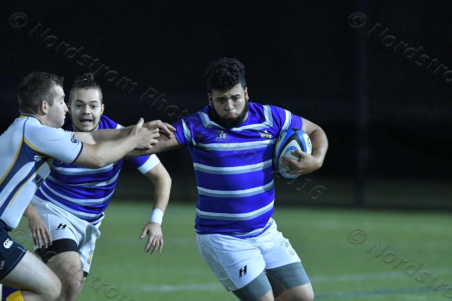 Wheaton Men\'s Rugby vs Mass Maritime.  Photo by Keith Nordstrom